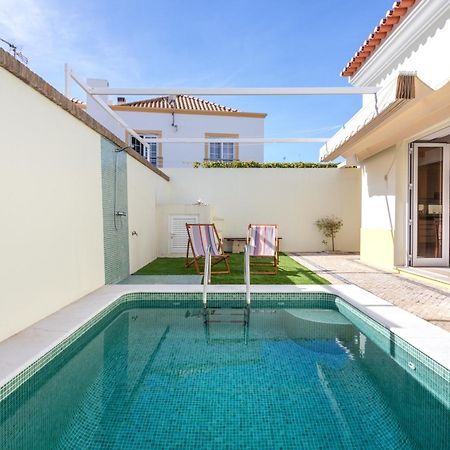 As Serenas Casa B Piscina Vila Nova de Cacela Exterior foto