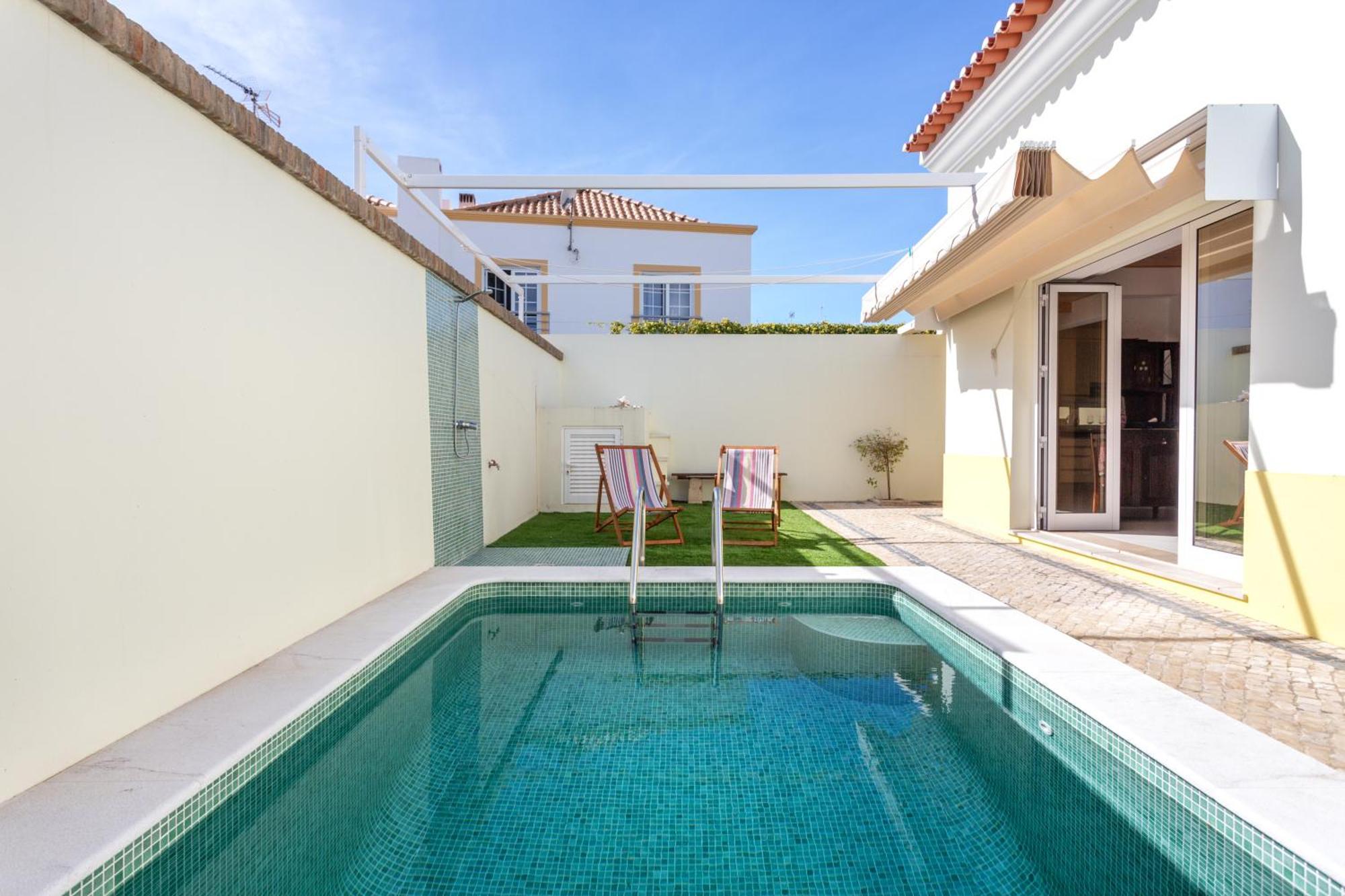As Serenas Casa B Piscina Vila Nova de Cacela Exterior foto