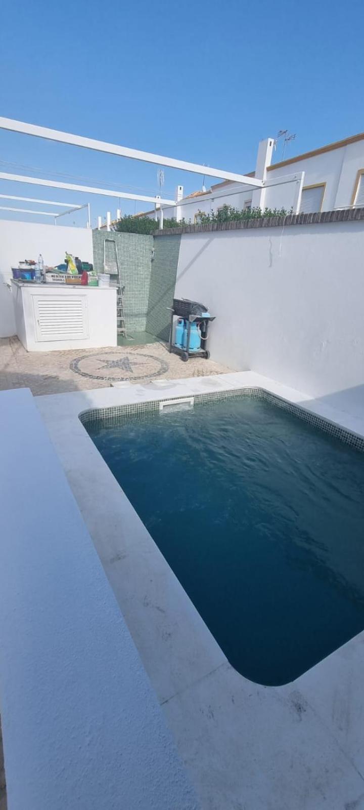 As Serenas Casa B Piscina Vila Nova de Cacela Exterior foto